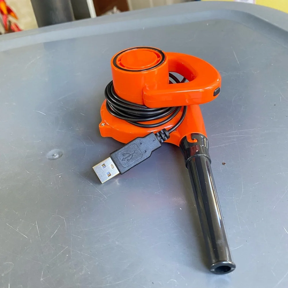 Worlds Smallest BLOWER - USB Mini Desk Cleaner